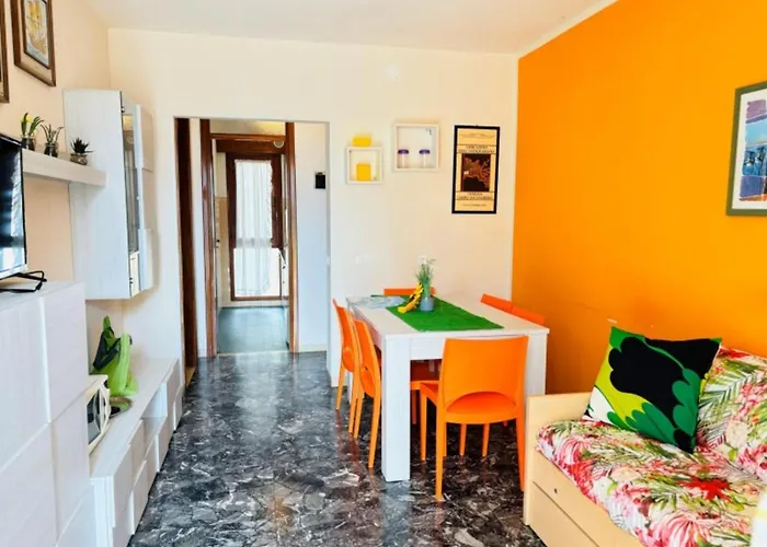 Bright Flat With Balcony