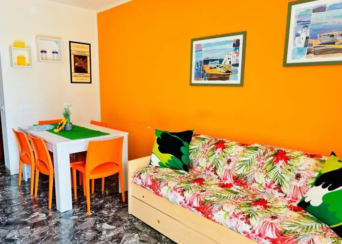 Bright Flat With Balcony Bibione