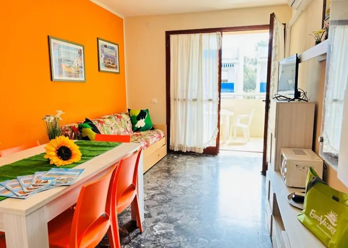 Bright Flat With Balcony Bibione